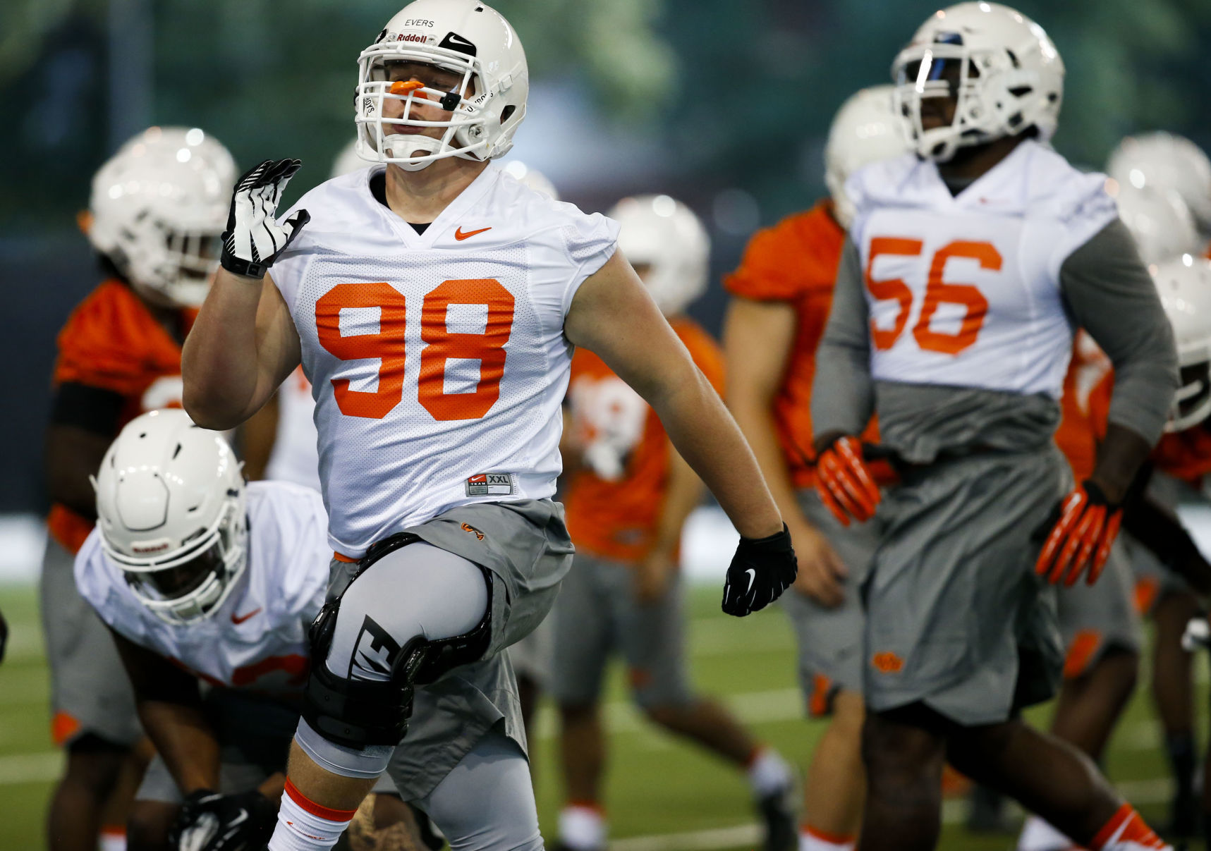 DT Brendon Evers